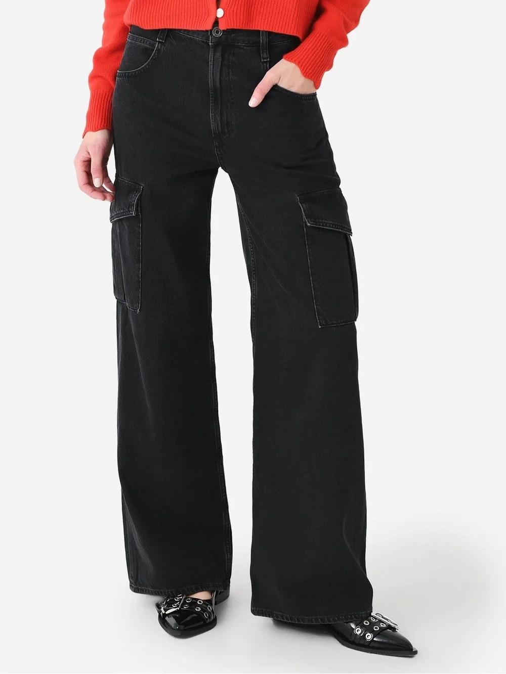 AGOLDE Jeans Minka Cargo - Picture 2 of 9